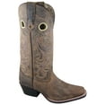 thumbnail image 1 of Smoky Mountain Women's Wilma Western Boot Square Toe Brown 8 D, 1 of 2