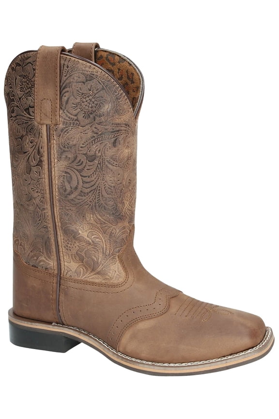 Smoky Mountain Women's Women'S Brandy Performance Western Boot Square Toe - 6932 9 1/2 M US