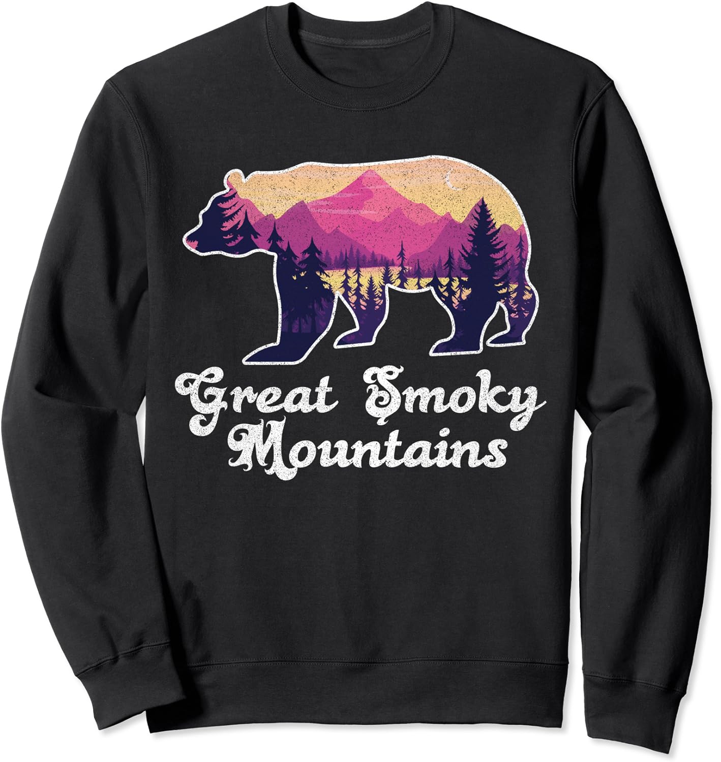 Smoky Mountains Gatlinburg Tennessee Souvenirs Sweatshirt