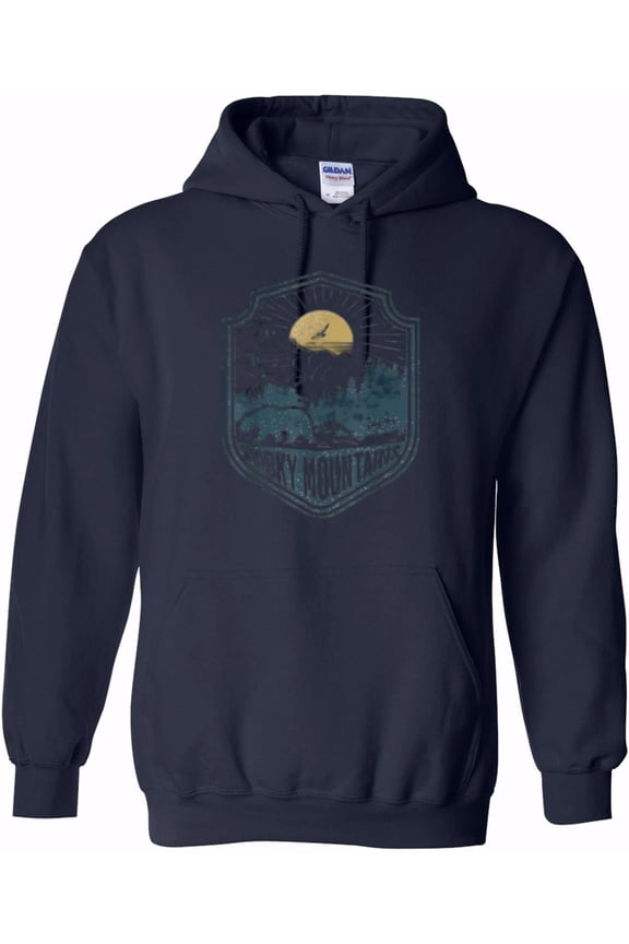 Smoky Mountains Scenic Nature Hiking Adventure Relax Peace Look Hoodie Shirt, for men & women, up to size 5XL