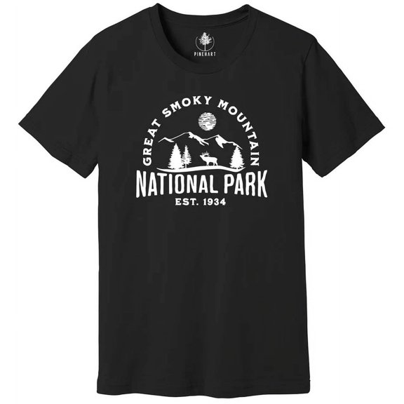 Smoky Mountains Shirt, Great Smoky National Park Shirt, Smoky Mountains Hiking Unisex S-5XL Hot Trending Shirt, Vintage Birthday Gift