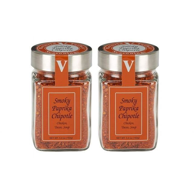 Smoky Paprika Chipotle 5.4 AIF4 oz. Jar (Pack of 2) The ultimate