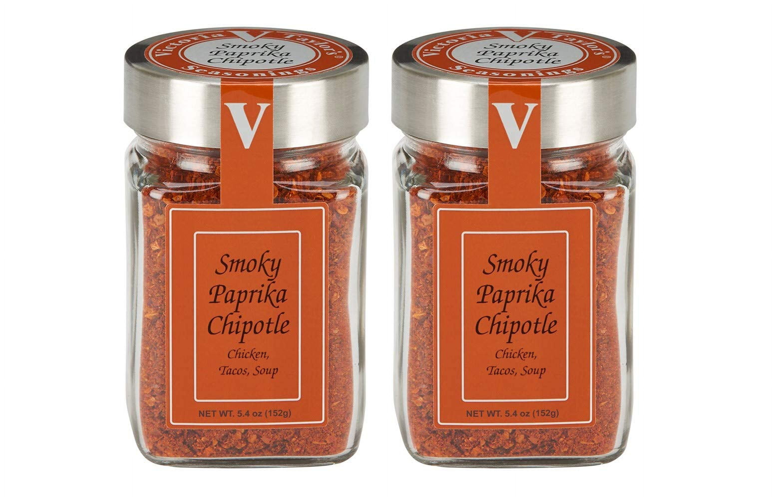 Smoky Paprika Chipotle 5.4 OIF8 oz. Jar (Pack of 2) The ultimate
