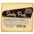 Smoky Park Smoked Gruyere Cheddar Cheese, 8 oz