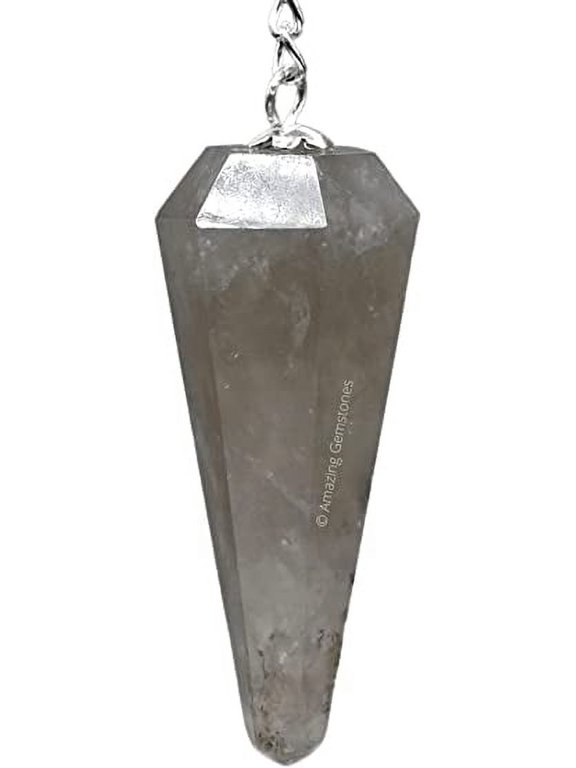 Smoky Quartz Crystal Pendulum Divination