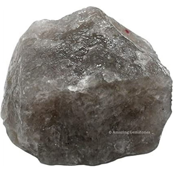 Smoky Quartz Crystal Raw Stones (2 Pieces)