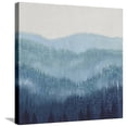 thumbnail image 1 of Art.com Smoky Ridge II Stretched Canvas Print Wall Art by Tim OToole, 24" x 24", 1 of 4