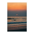 thumbnail image 1 of Smoky Sunset 01 - Santa Monica California Photography Sunset Beach Ocean Coastal Nature Landscape Surf Unframed Wall Art Print 4 x 6 inches, 1 of 60