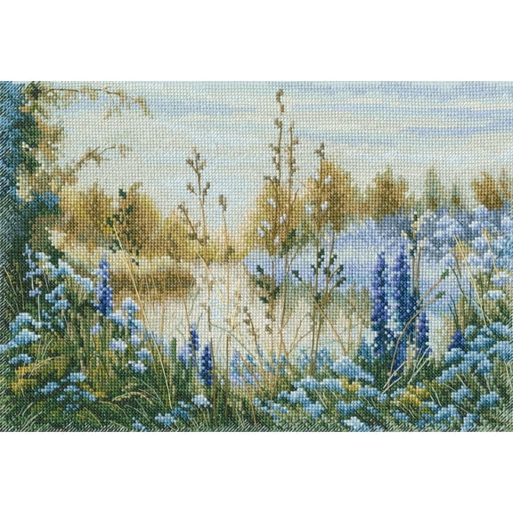 Smoky lilac fog M865 Counted Cross Stitch Kit