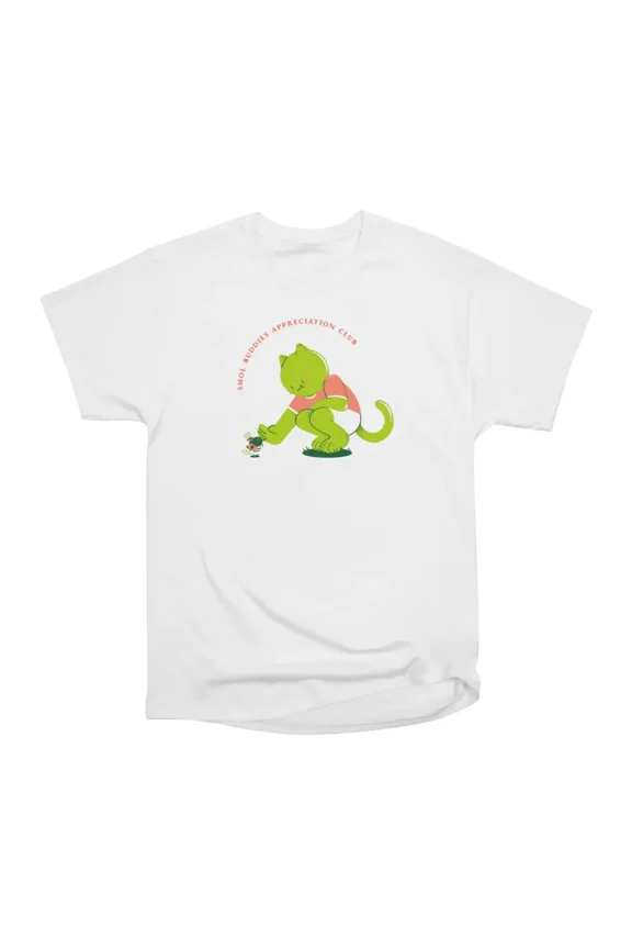 Smol Buddies Appreciation Club T-Shirt Tee Gift For Him Merch For Her Apparel For Friend
