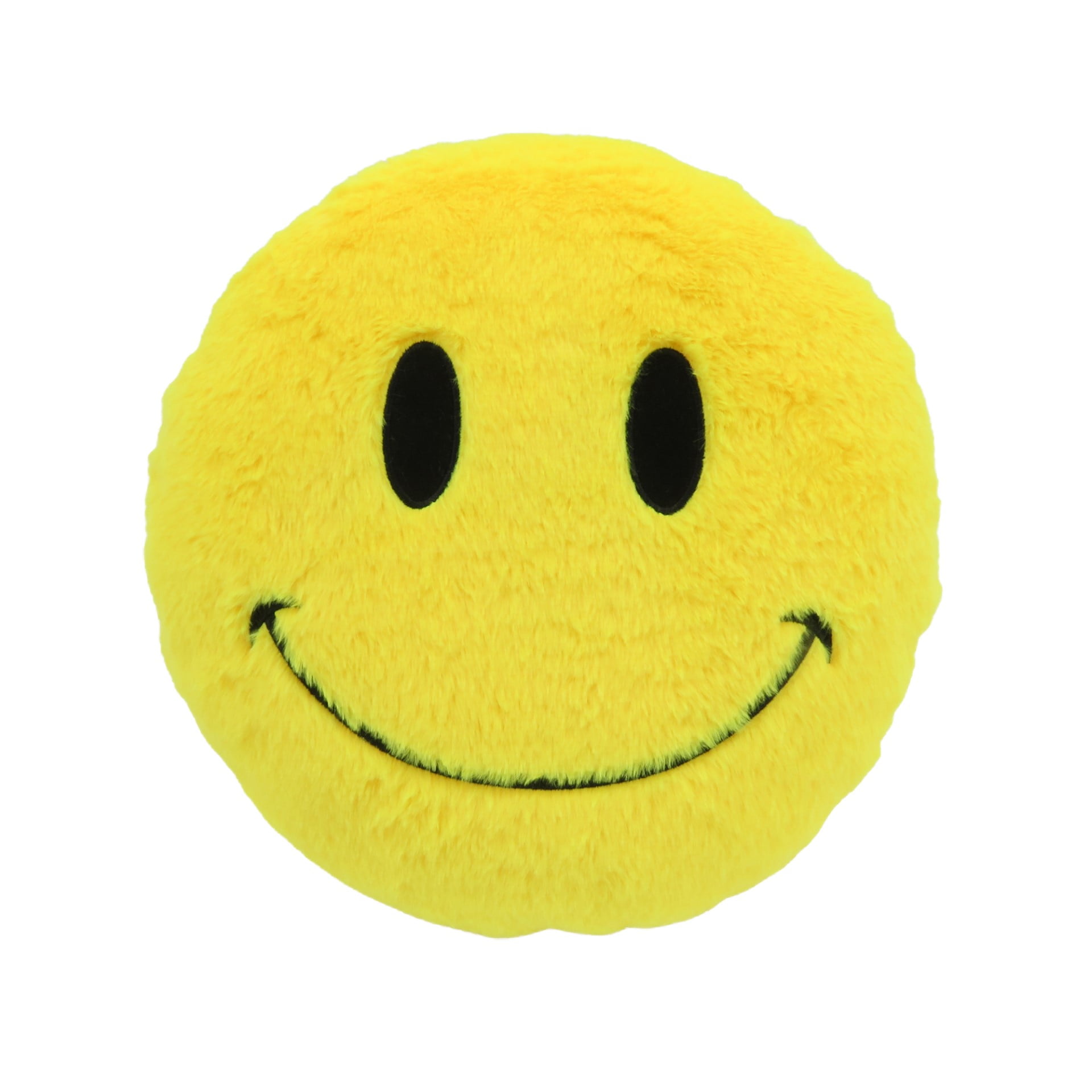 Smoochy Pals 15-Inch Smiley Plush - Cuddly Snuggly Huggable Soft Stuffed Plush Children's Toy Unisex (66128SMILEY)