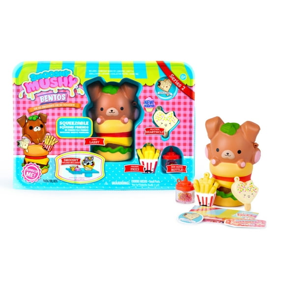 Smooshy Mushy Bento Box Series 2 (Item May Vary)