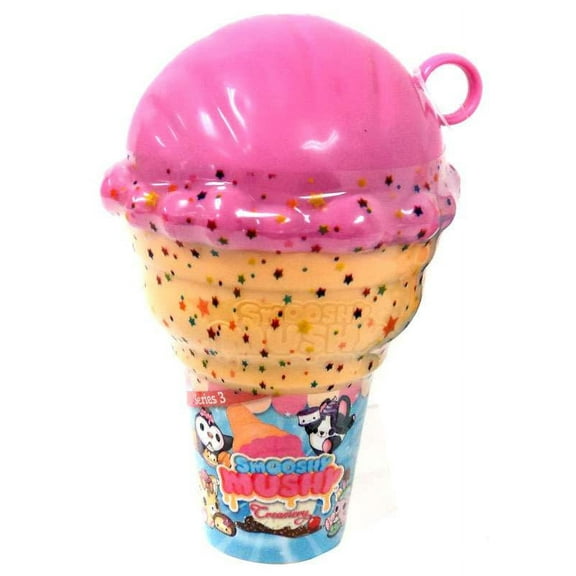 Smooshy Mushy Creamery Smooshy Surprises! Series 3 Mystery Pack (Pink)
