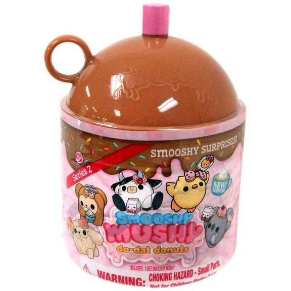 Smooshy Mushy Do-Dat Donuts Smooshy Surprises! Series 2 Mystery Pack (Brown)