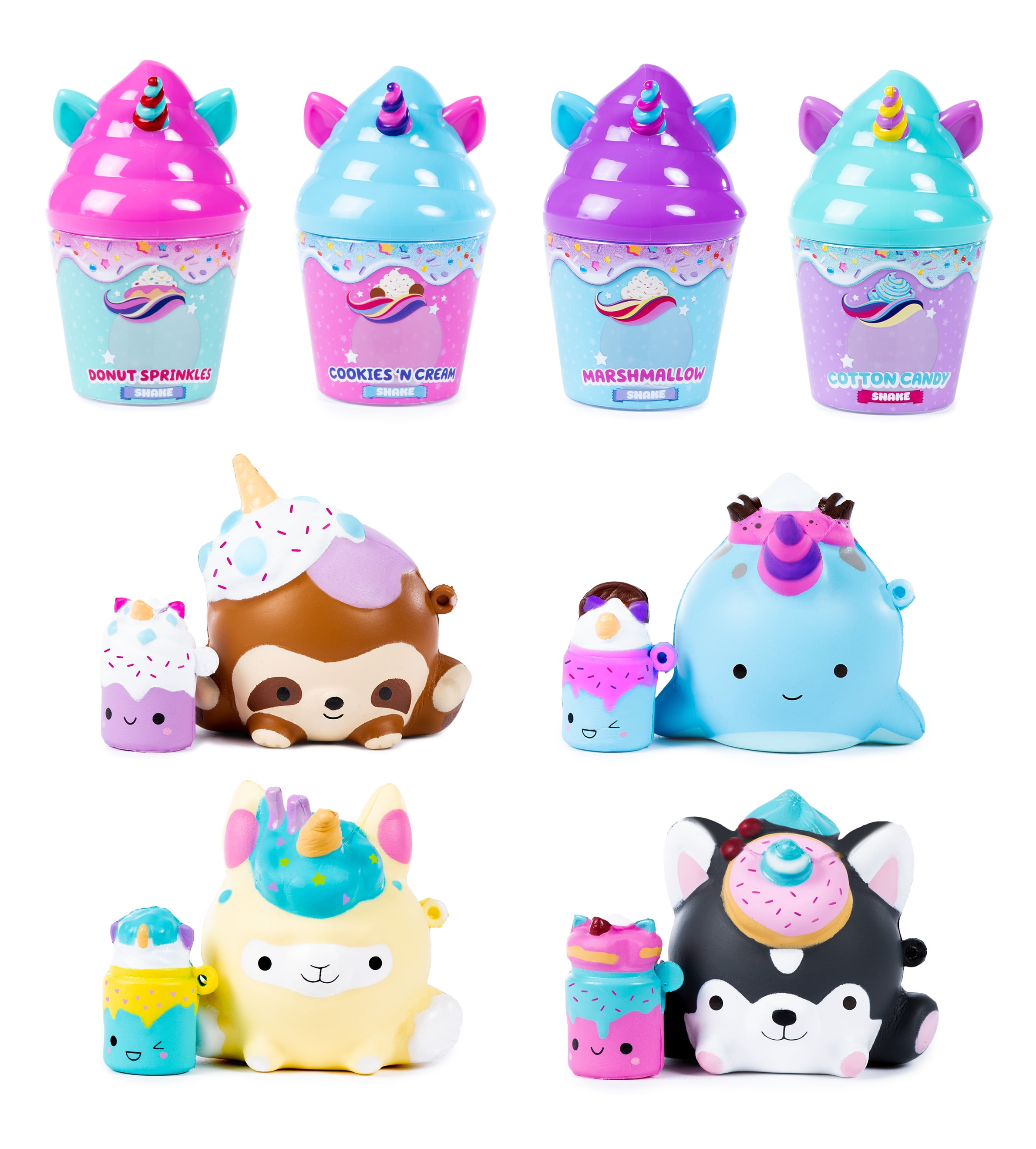 Smooshy Mushy Creamery Smooshy Surprises! Series 3 Mystery Pack [Purple]