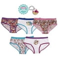 thumbnail image 1 of Smooshy Mushy Girls Panties 5 Pack with Toy in Box (Little Girls & Big Girls), 1 of 3