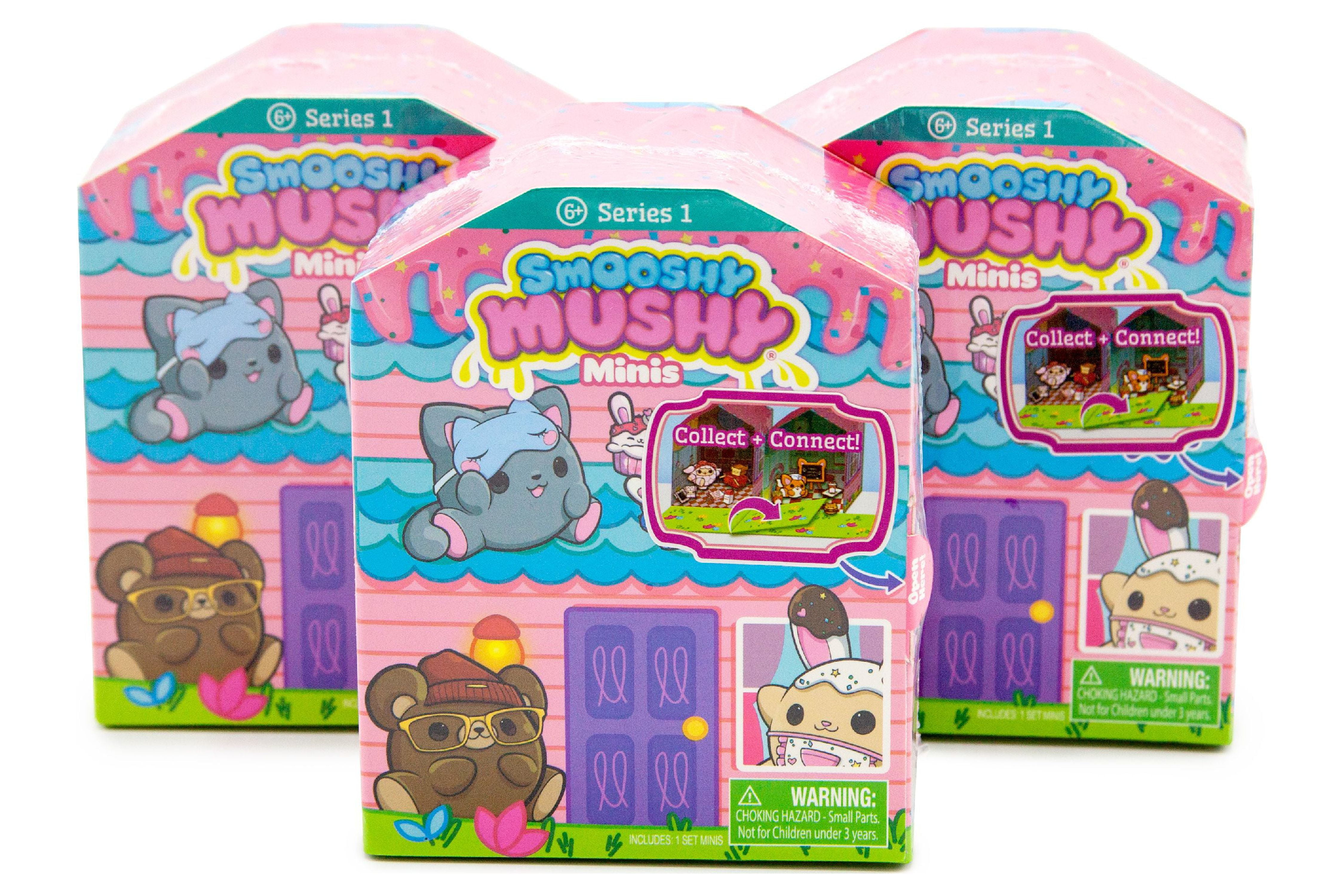 Smooshy Mushy Set Each