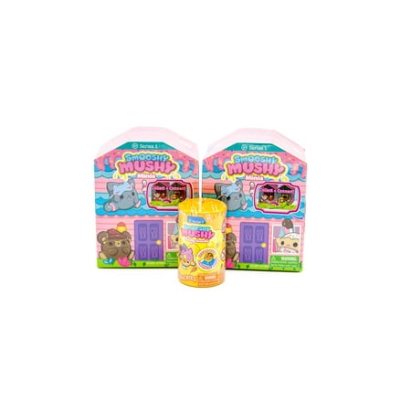 Smooshy Mushy Miniature x 2 Sticky Snacks Bundle