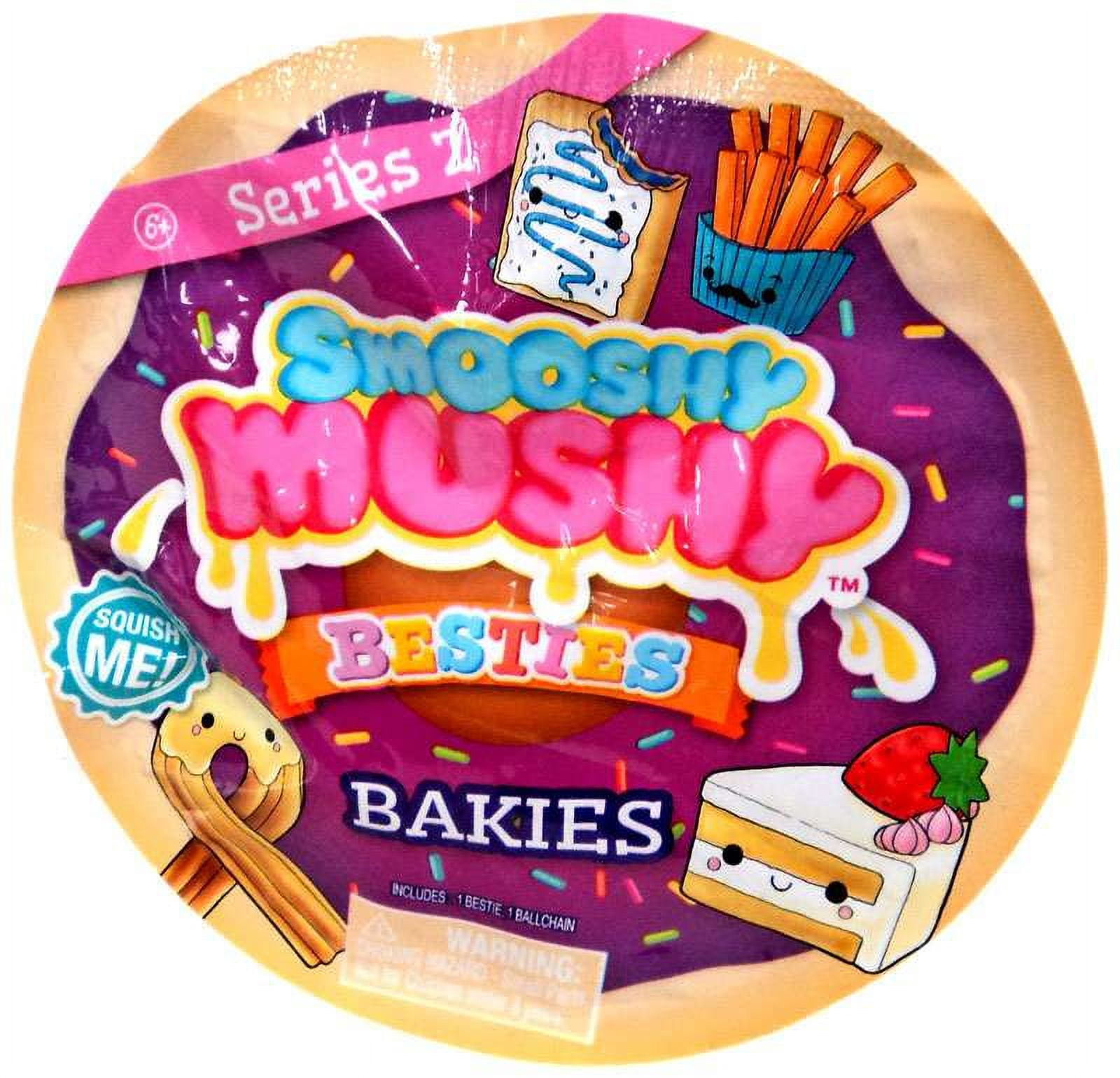 Smooshy Mushy Series 2 Bakies Mystery Pack