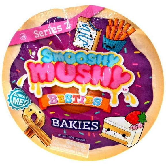 Smooshy Mushy Series 2 Bakies Mystery Pack