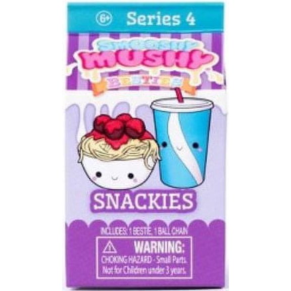 Smooshy Mushy Series 4 Snackies Mystery Pack (Purple)