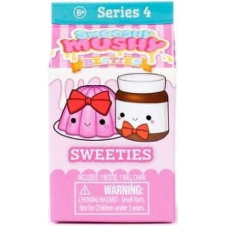 Smooshy Mushy Series 4 Sweeties Mystery Pack (Pink)