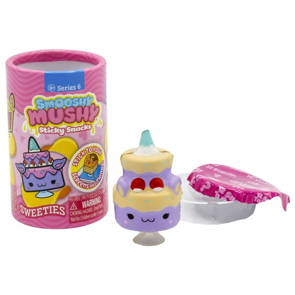 Smooshy Mushy Series 6 Sticky Snacks Mystery Pack (Pink)
