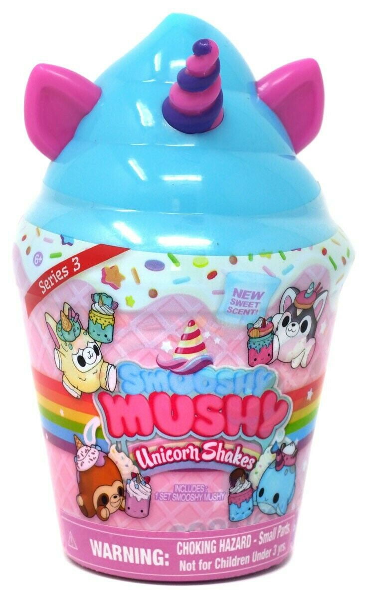 Smooshy Mushy 8-Piece Bento Box Toy, Ages 3+