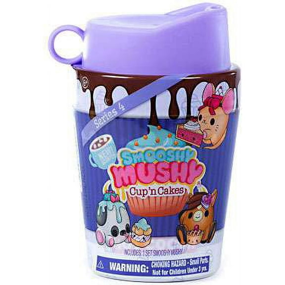 Smooshy Mushy Smooshy Surprises! Series 4 Purple Mystery Pack