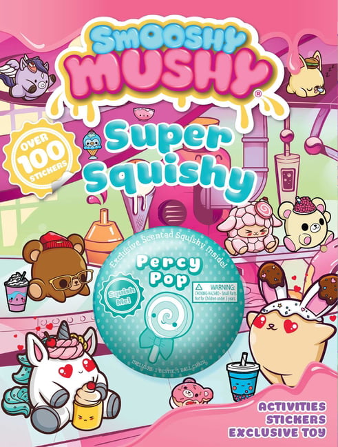 Smooshy Mushy: Super Squishy : Sticker Activity with Toy - Walmart.com