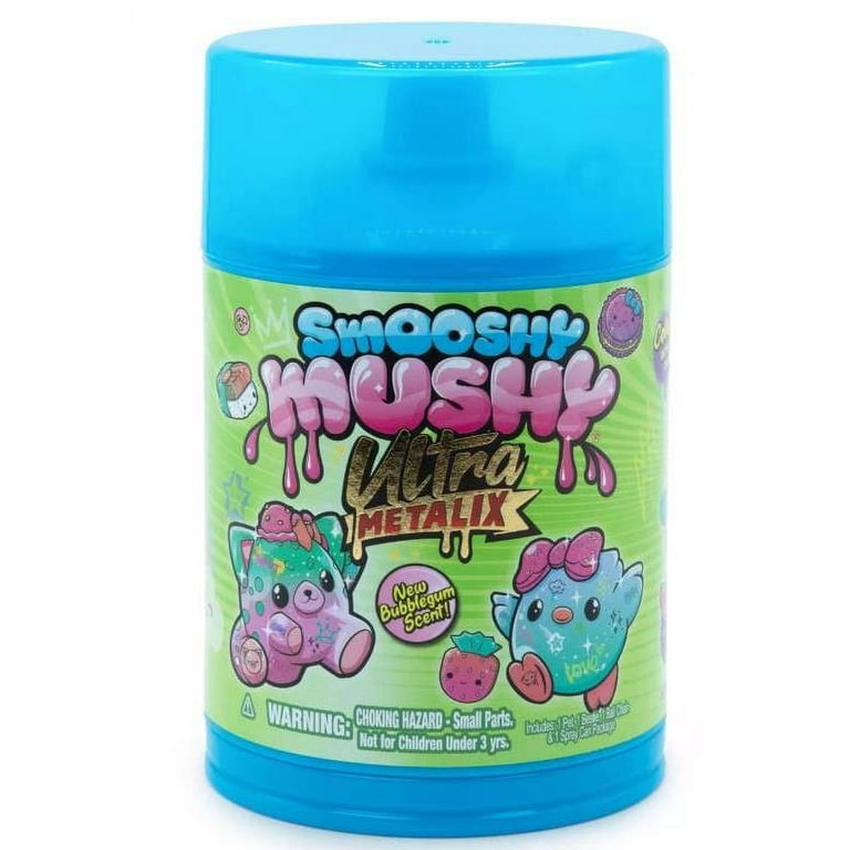 Smooshy Mushy Ultra Metalix BLUE Mystery Pack (New Bubblegum Scent
