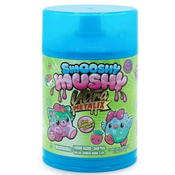 Smooshy Mushy Ultra Metalix BLUE Mystery Pack (New Bubblegum Scent)