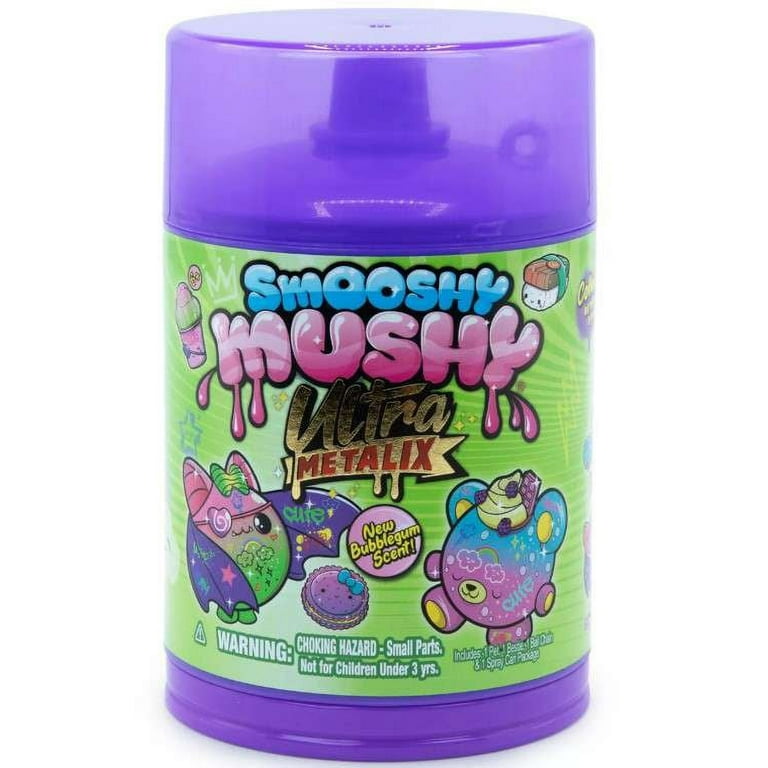 Smooshy Mushy Ultra Metalix PURPLE Mystery Pack (New Bubblegum