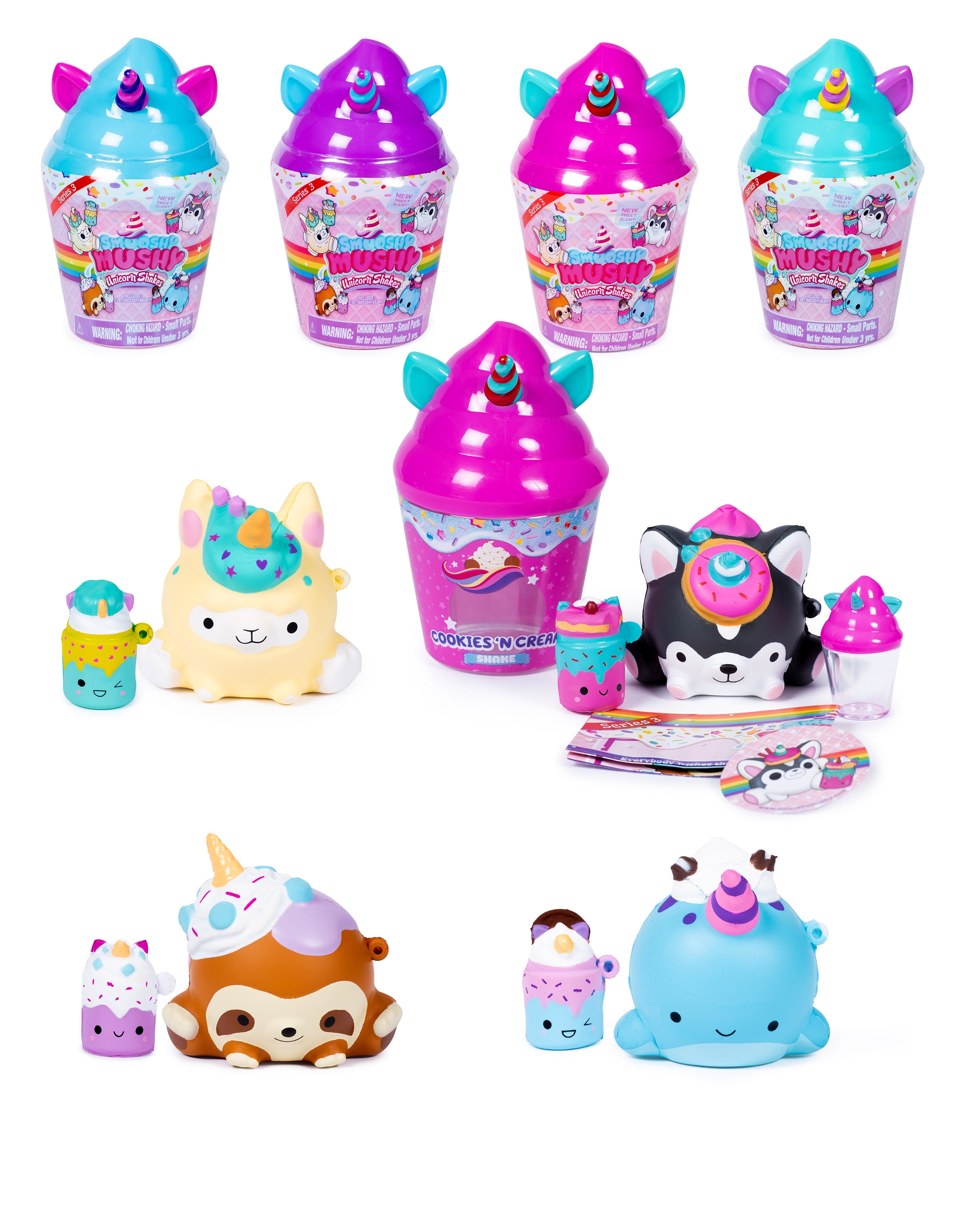 Unicorn smooshy store mushy