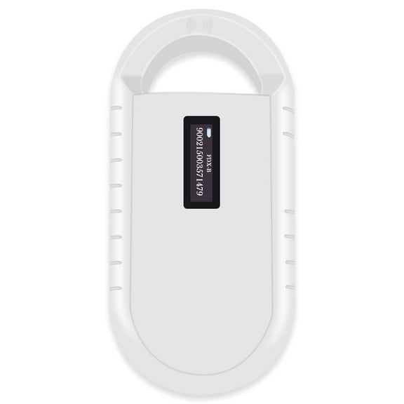 Smoostart Microchip Scanner, 1000 Records Increased Huge Data Storage Upload to PC, Scanning Distance and Speed Increase, Only Compatible with FDX-B/EMID Microchips, Reader for Dog/Pet/Cat/Pig/Animal