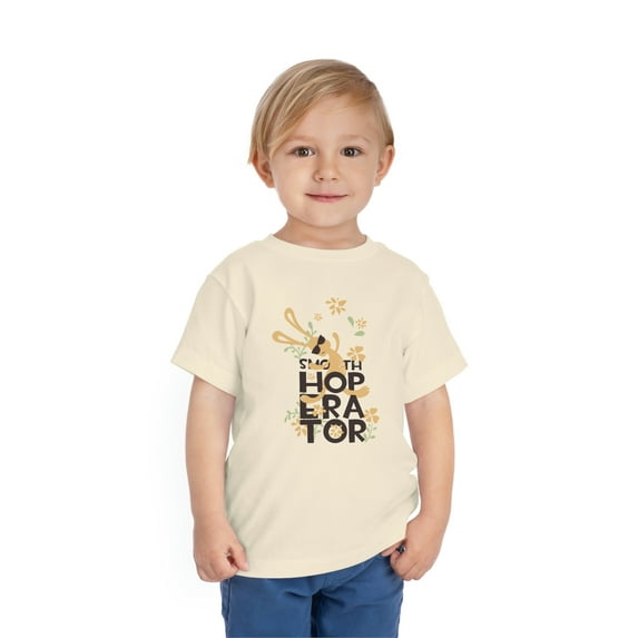 Smoot Hop era tor Jumping Rabbit Toddler Short Sleeve Tee