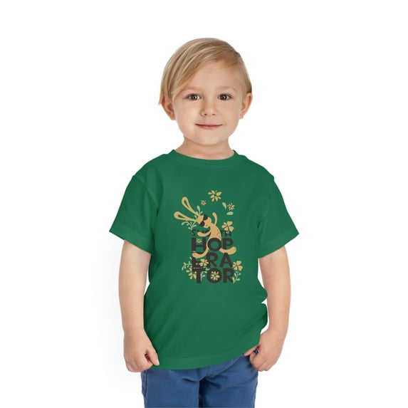 Smoot Hop era tor Jumping Rabbit Toddler Short Sleeve Tee