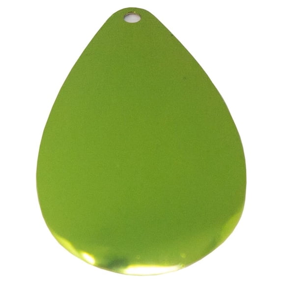 Smooth [#12 / #10 / #9 / #8] Choose Your Size Musky Bucktail Spinner Blades Inline Spinner Blades Muskie Pike Lures Baits Blades