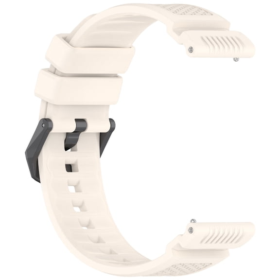 Smooth 24mm Silicone Watch Band Without Tools Comfortable Smartwatch Replacement Band for Smartwatch