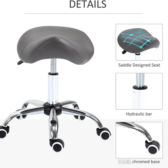 Smooth 360 - Degree Swivel/In Doctor Offices and Salons/Enhances Mobility