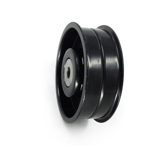 Smooth Accessory Drive Belt Idler Pulley - Compatible with 2006 - 2011 Mercedes-Benz E350 (From 3/4/2005; From Engine 30058377-) 2007 2008 2009 2010