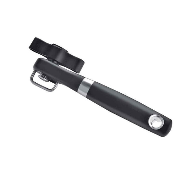 Smooth And Safe Edge Can Opener - Stainless Steel Manual Opener for Kitchen &