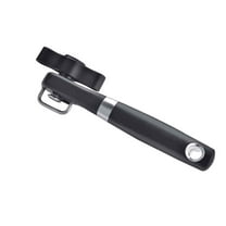 Smooth And Safe Edge Can Opener - Stainless Steel Manual Opener for Kitchen &