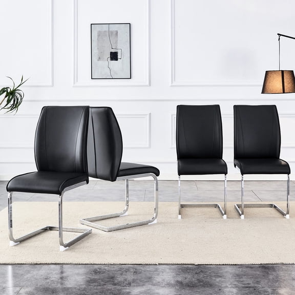 Smooth Arched Shape | Enhances Dining Area Aesthetics | Comfortable Support for the Body