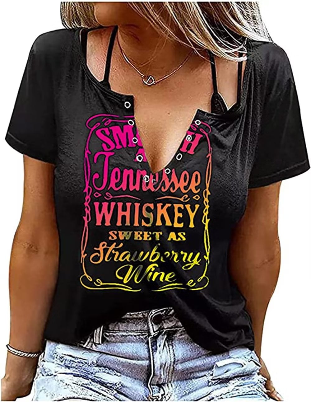 Women's Wellington Tee Wine