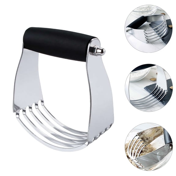 Smooth Baking Dough Tools Stainless Bench Scraper with Rust Resistant Blades