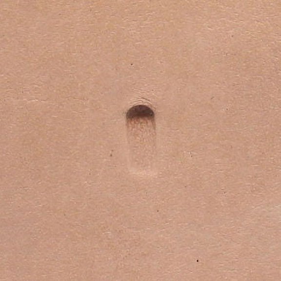 Smooth Beveler Leather Stamp B935 1/8" x 1/4" China