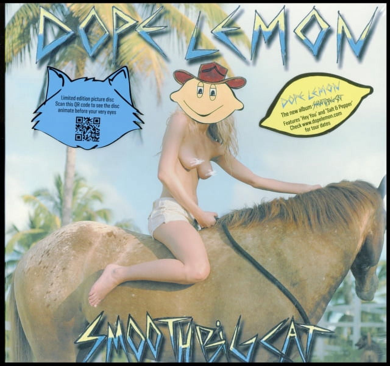 Dope Lemon - Smooth Big Cat (Picture Disc) [LP Vinyl]