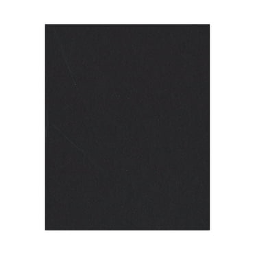 Smooth Black 16x20 Backing Board - Uncut Photo Mat Board