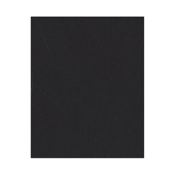 Smooth Black 16x20 Backing Board - Uncut Photo Mat Board